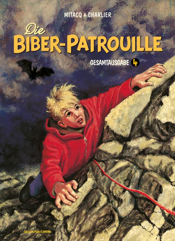 Cover-Bild Die Biber-Patrouille Gesamtausgabe 4