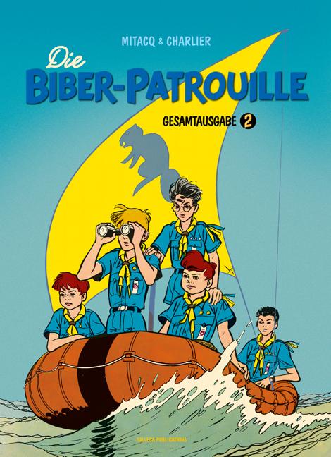 Cover-Bild Die Biber-Patrouille