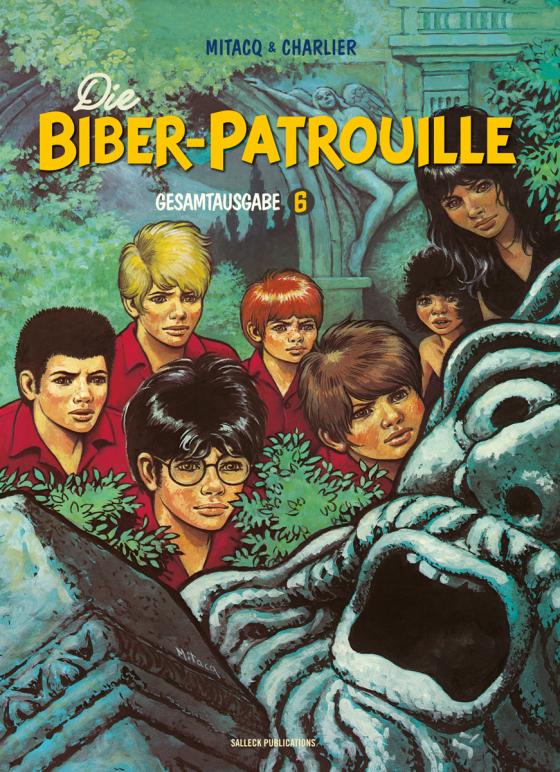 Cover-Bild Die Biber-Patrouille