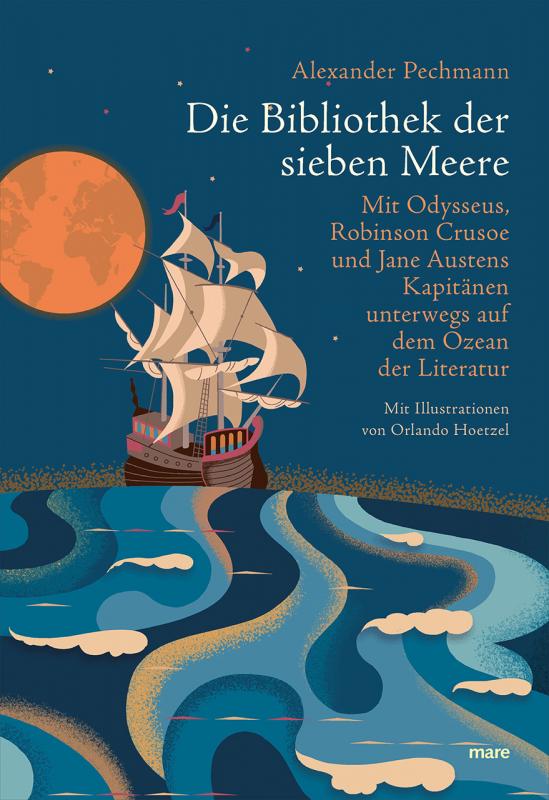 Cover-Bild Die Bibliothek der sieben Meere