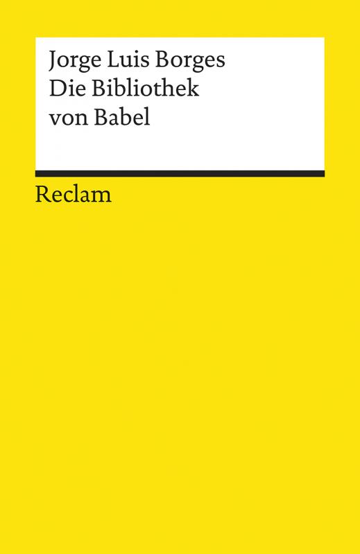 Cover-Bild Die Bibliothek von Babel. Erzählungen