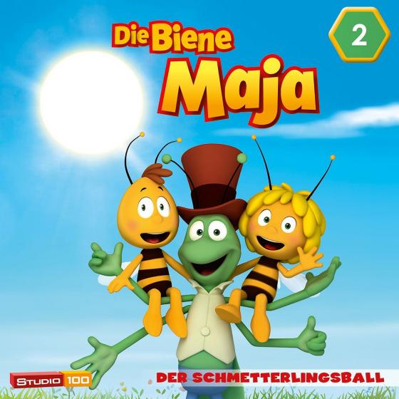 Cover-Bild Die Biene Maja (CGI) / 02: Der Schmetterlingsball u.a.