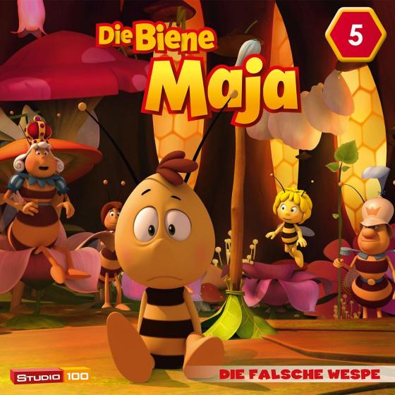 Cover-Bild Die Biene Maja (CGI) / 05: Die falsche Wespe, Max wird mutig u.a.