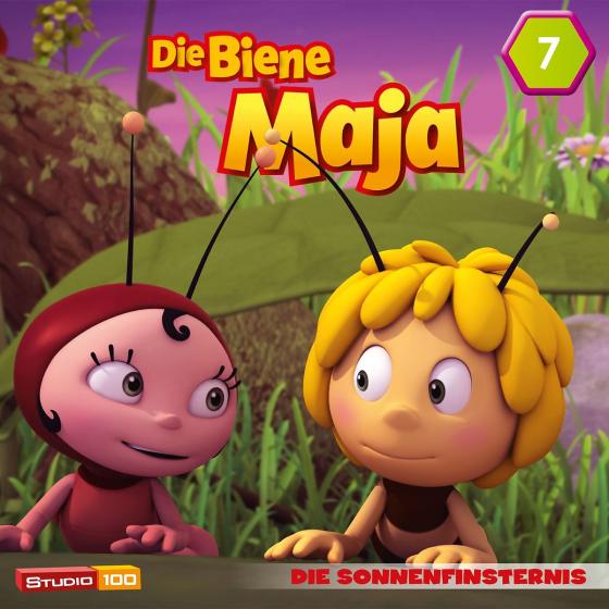 Cover-Bild Die Biene Maja (CGI) / 07: Die Sonnenfinsternis, Majas Blume u.a.