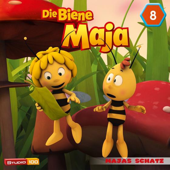 Cover-Bild Die Biene Maja (CGI) / 08: Majas Schatz, Der grosse Streit u.a.