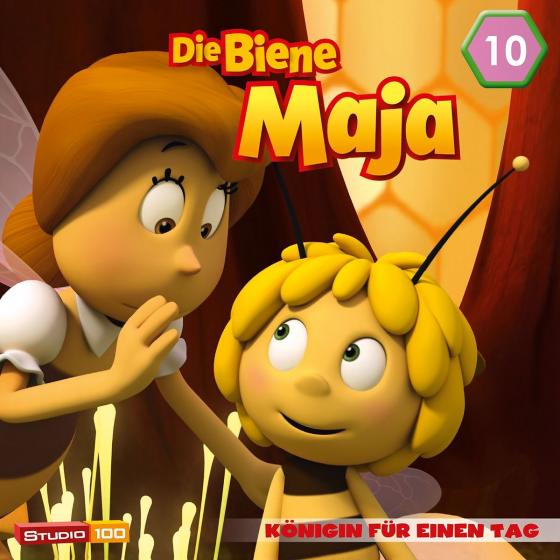 Cover-Bild Die Biene Maja (CGI) / 10: Königin für einen Tag u.a.