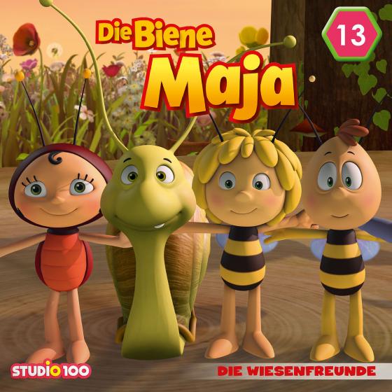 Cover-Bild Die Biene Maja (CGI) / 13: Die Wiesenfreunde