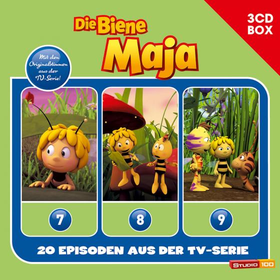 Cover-Bild Die Biene Maja (CGI) / Die Biene Maja (CGI) - 3CD Hörspielbox Vol. 3