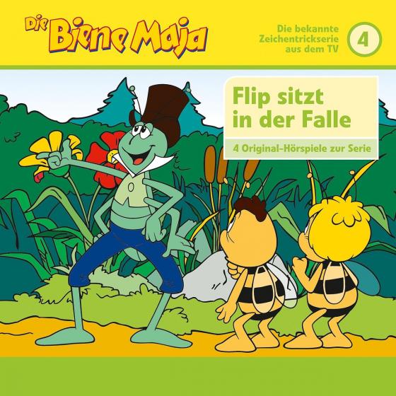 Cover-Bild Die Biene Maja (Classic) / 04: Flip sitzt in der Falle u.a.