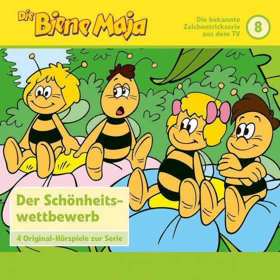Cover-Bild Die Biene Maja (Classic) / 08: Der Schönheitswettbewerb, Die Seefahrt u.a.