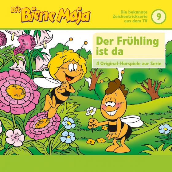Cover-Bild Die Biene Maja (Classic) / 09: Der Frühling ist da, Maja die Riesin u.a.