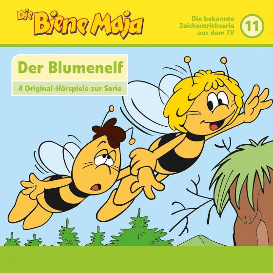 Cover-Bild Die Biene Maja (Classic) / 11: Der Blumenelf, Maja als Ersatzameise u.a.