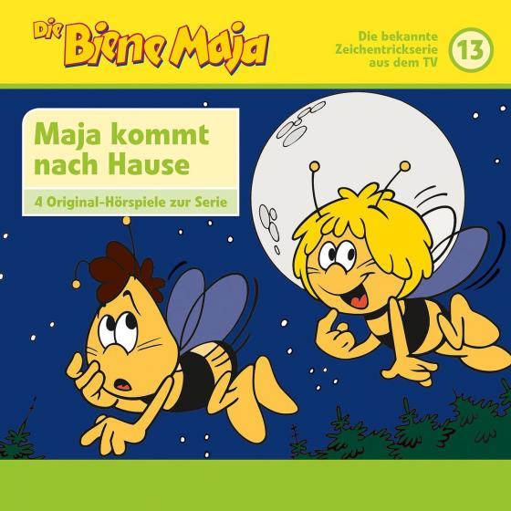 Cover-Bild Die Biene Maja (Classic) / 13: Maja kommt nach Hause, Ungebetene Gäste u.a.