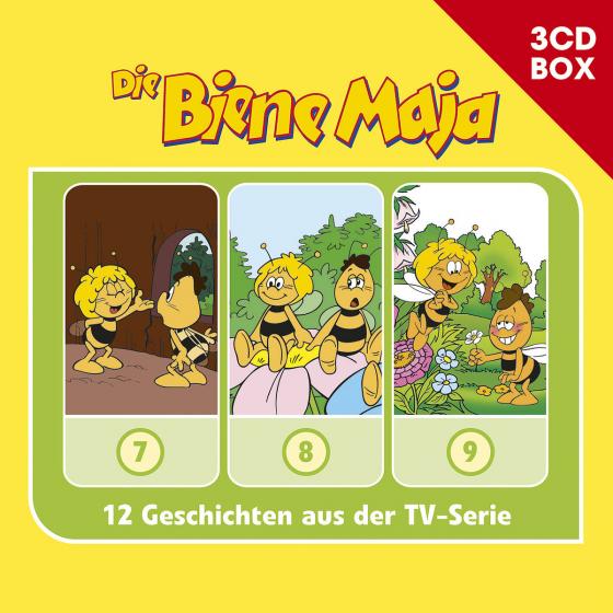 Cover-Bild Die Biene Maja (Classic) / Die Biene Maja (Classic) - 3CD Hörspielbox Vol. 3