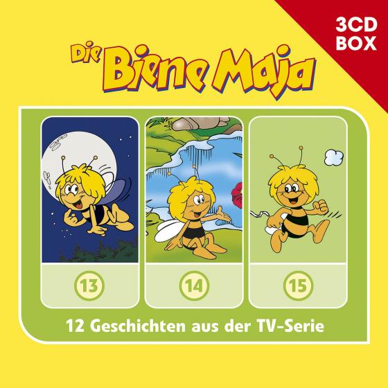 Cover-Bild Die Biene Maja (Classic) / Die Biene Maja (Classic) - 3CD Hörspielbox Vol. 5