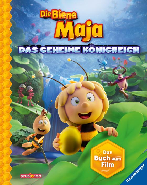 Cover-Bild Die Biene Maja Das geheime Königreich: Das Buch zum Film