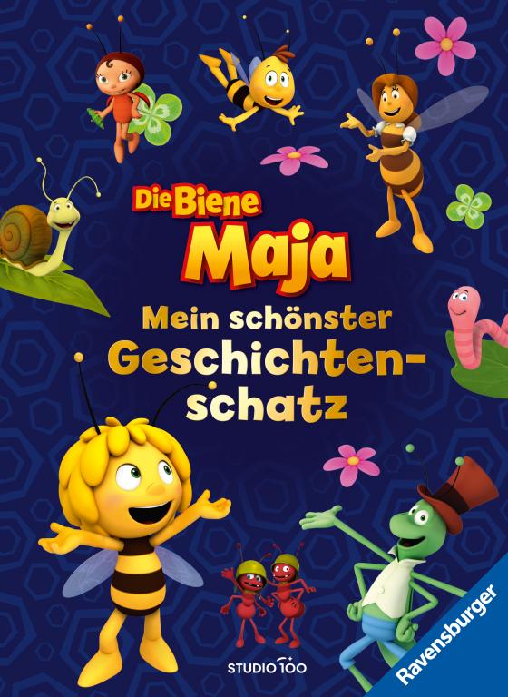 Cover-Bild Die Biene Maja: Mein schönster Geschichtenschatz, Vorlesebuch für Kinder ab 4 Jahre