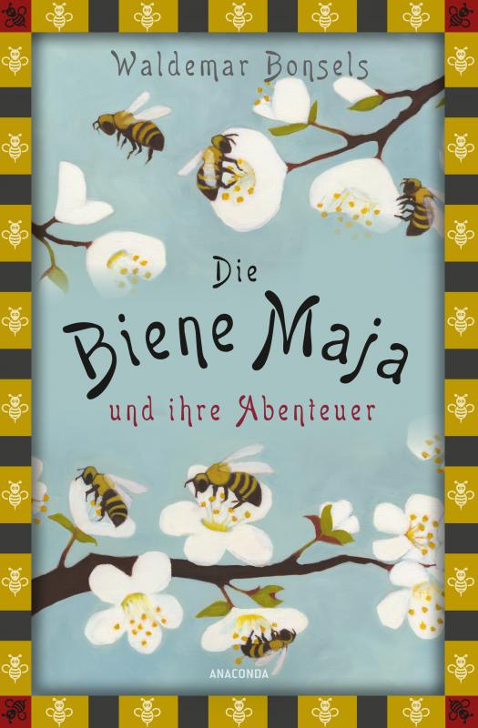 Cover-Bild Die Biene Maja und ihre Abenteuer