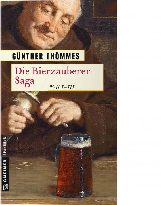 Cover-Bild Die Bierzauberer-Saga