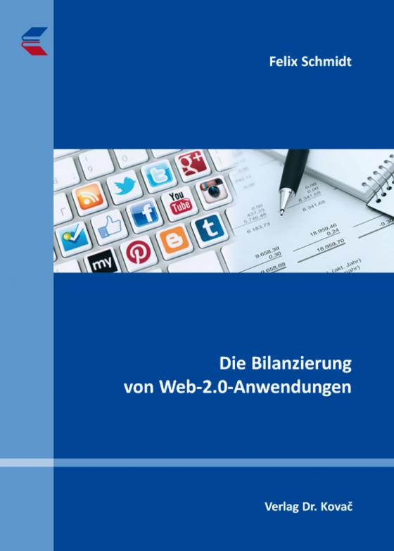 Cover-Bild Die Bilanzierung von Web-2.0-Anwendungen