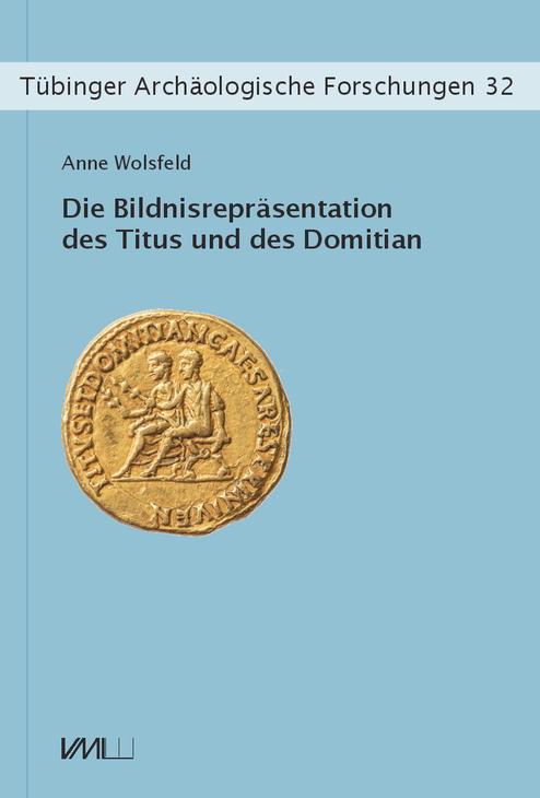 Cover-Bild Die Bildnisrepräsentation des Titus und des Domitian