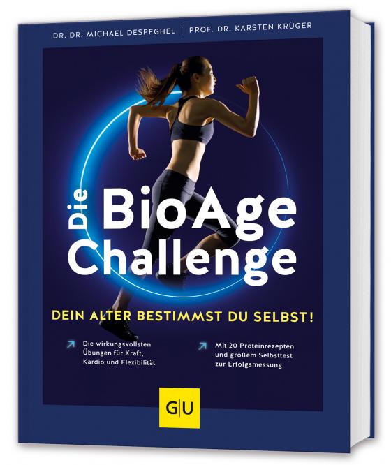 Cover-Bild Die BioAge-Challenge: Dein Alter bestimmst du selbst!