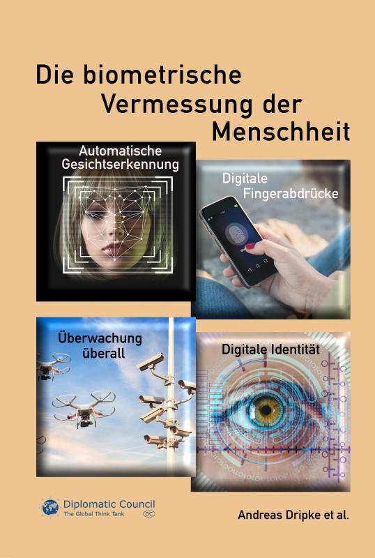 Cover-Bild Die biometrische Vermessung der Menschheit