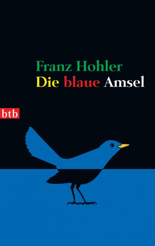 Cover-Bild Die blaue Amsel