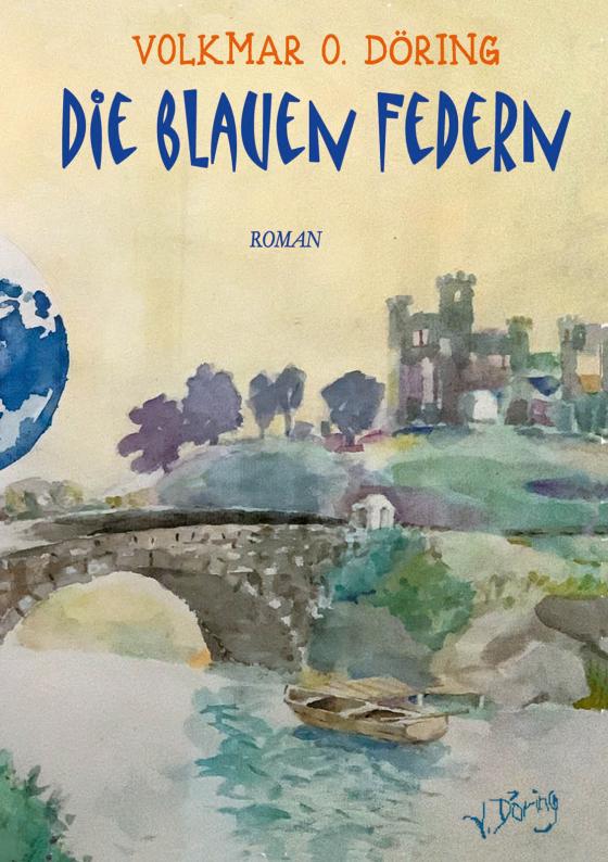 Cover-Bild Die blauen Federn