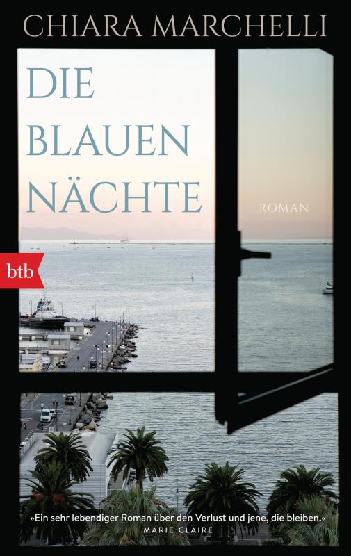 Cover-Bild Die blauen Nächte