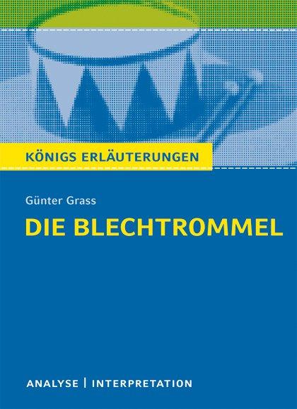 Cover-Bild Die Blechtrommel von Günter Grass.