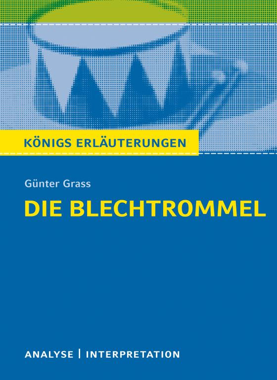 Cover-Bild Die Blechtrommel von Günter Grass.