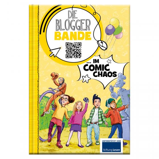 Cover-Bild Die Bloggerbande im Comic-Chaos