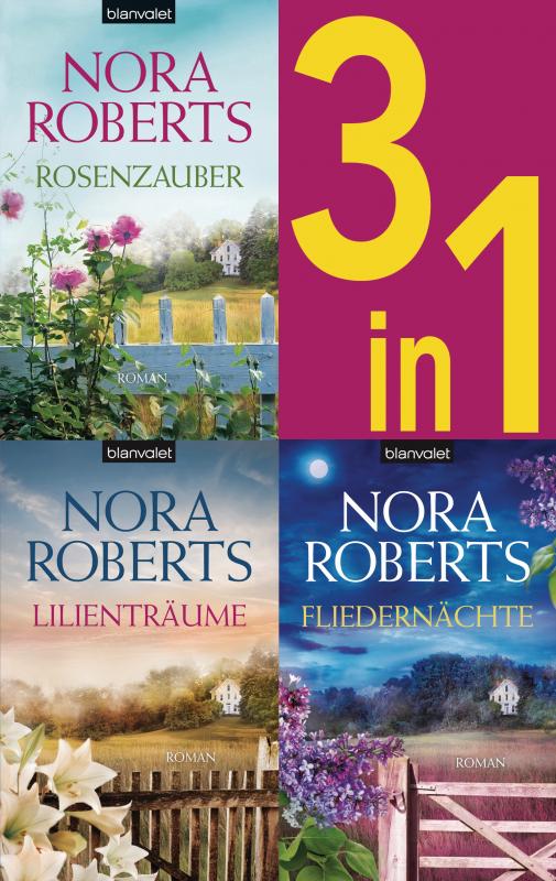 Cover-Bild Die Blüten-Trilogie: - Rosenzauber / Lilienträume / Fliedernächte (3in1-Bundle)