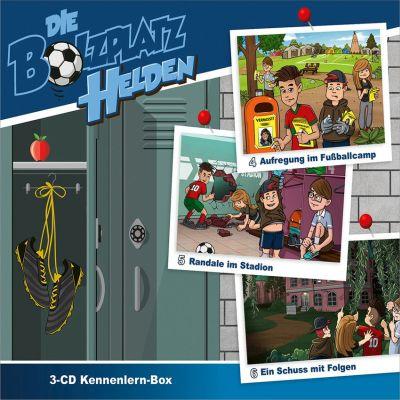 Cover-Bild Die Bolzplatzhelden - CD-Box 2