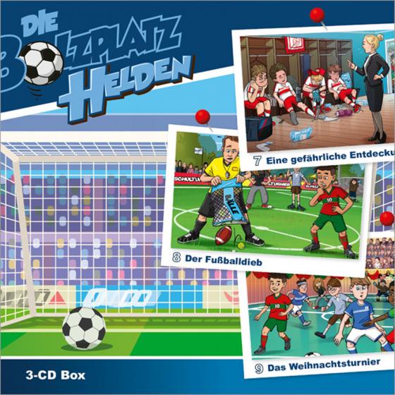 Cover-Bild Die Bolzplatzhelden - CD-Box 3