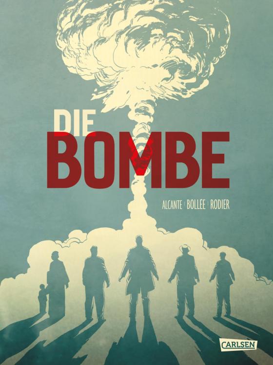 Cover-Bild Die Bombe - 75 Jahre Hiroshima