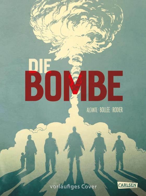 Cover-Bild Die Bombe (Paperback)