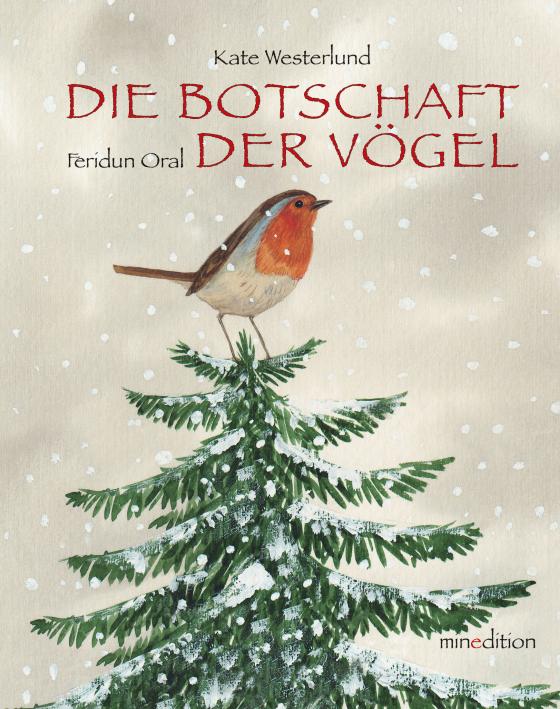 Cover-Bild Die Botschaft der Vögel