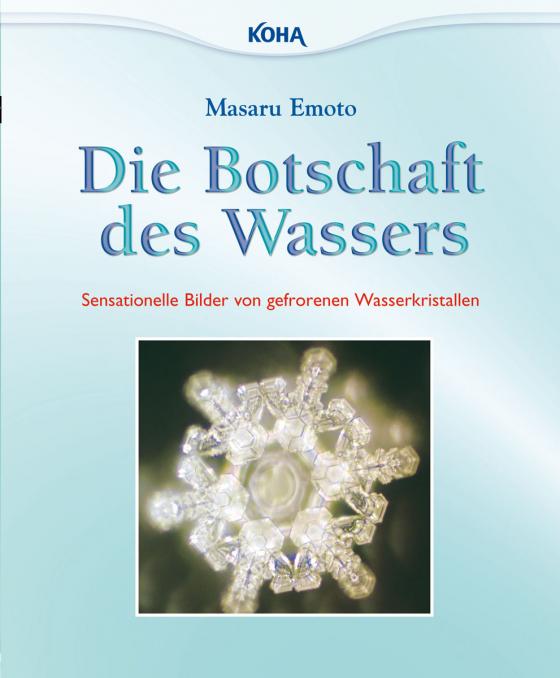 Cover-Bild Die Botschaft des Wassers