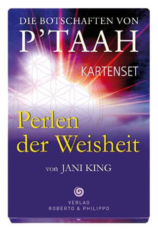 Cover-Bild Die Botschaften von P'TAAH - Perlen der Weisheit - Kartenset