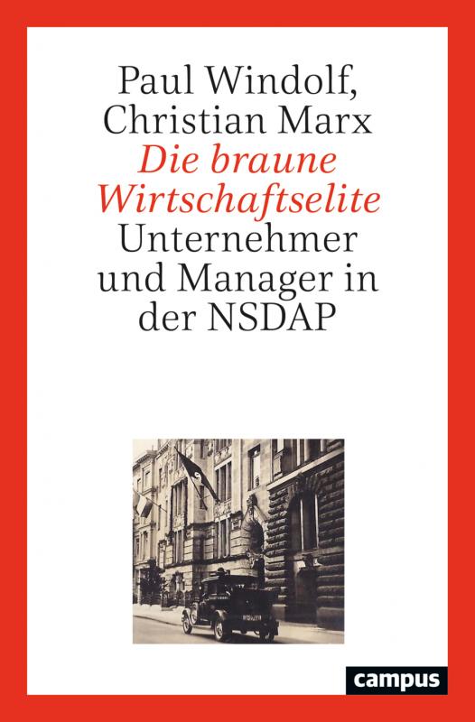 Cover-Bild Die braune Wirtschaftselite