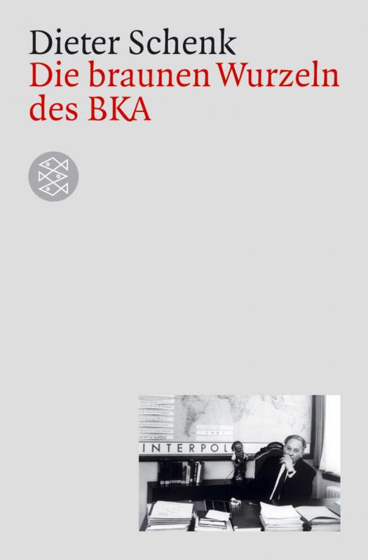 Cover-Bild Die braunen Wurzeln des BKA