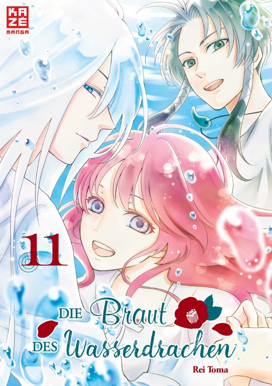 Cover-Bild Die Braut des Wasserdrachen – Band 11