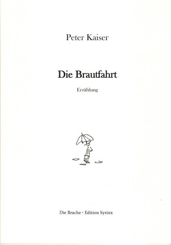Cover-Bild Die Brautfahrt