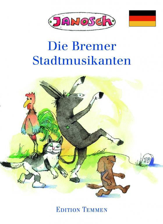 Cover-Bild Die Bremer Stadtmusikanten