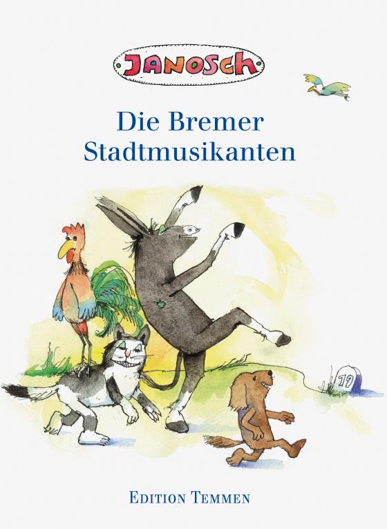 Cover-Bild Die Bremer Stadtmusikanten