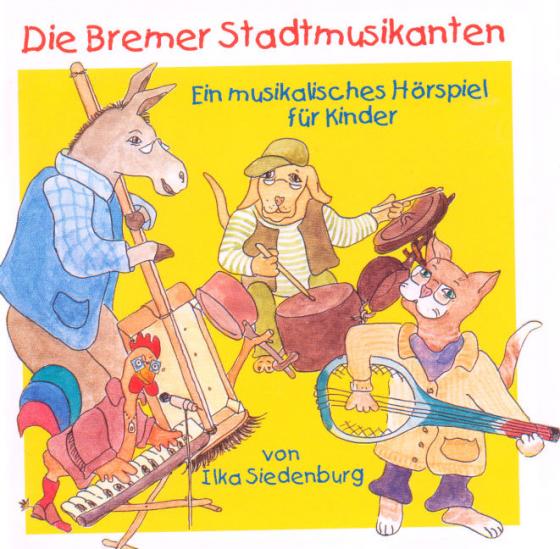 Cover-Bild Die Bremer Stadtmusikanten