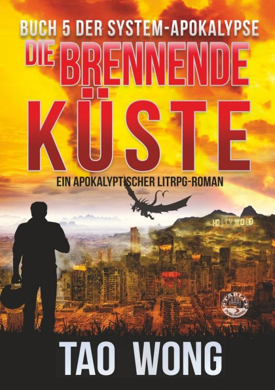 Cover-Bild Die brennende Küste