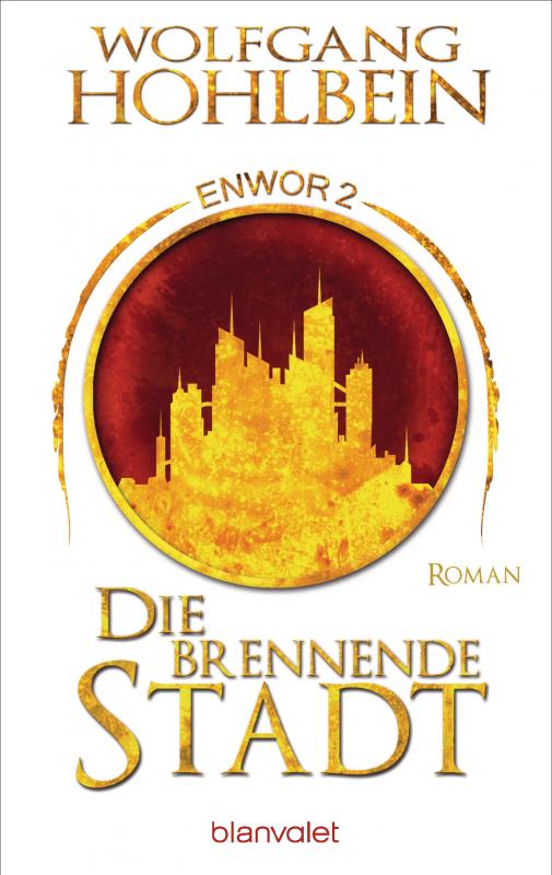 Cover-Bild Die brennende Stadt - Enwor 2